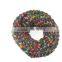 In Stock knitted colorful 100% polyester loop scarf/neck warmer