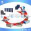 High Quality Semi Automatic 2200*2200mm Oil Heating Vacuum pump absorbing Solar Panel Laminating Machine Price