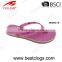 2016 Hot Selling Summer Beach Diamond PVC Upper Slipper for Women