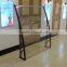 New arrival manual aluminum type polycarbonate roof sunshade awning 1500X3000width