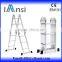 EN131 Hot selling folding fieldwork tool aluminum lightweight miniature ladder