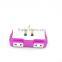UK plug 4 way 10A 250V universal power socket strip for India Hong-Kong etc