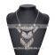 New Fashion Exaggeration Tassel Statement Bib Choker Necklace Jewelry