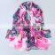 Women's Lady Bohemia chiffon soft scarves Long Wraps Shawl Beach Silk Scarf