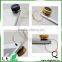 Newest design metal circular clip fisheye+wide-angle+macro 3in1 mini camera lens kit for iphone samsung htc lg xiaomi