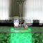 decorative led under table lights with remote controller