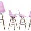 Factory Wholesale Plastic wooden stool