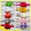 Four Flowers White Diamond Baby Hair Accessories Headbands