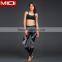Wholesale Womens Yoga Fitness Wear Sexy Leg Design Yoga Leggings for Ladies