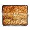 Fashionable Leopard Print Tearproof Tyvek Paper 10" Tablet/Laptop Sleeve With Zipper Closure