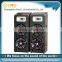 Professional 2.0 active stage speaker outdoor speaker stage music equipment box