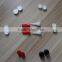 Factory Wholesale Aluminum Medical Tube With Printing With Screw Caps