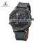  Express New Watches Men Weide UV1506 Wristwatches With Genuine Leather Strap Watches For Men