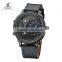 Alibaba Express New Watches Men Weide UV1506 Wristwatches With Genuine Leather Strap Watches For Men