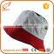 3d Embroidery Custom Caps Summer Kids Funny Bucket Hat