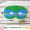 2015 new Mutant Ninja Turtles felt party mask for kids ,4 colors available