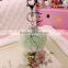 Keyring Pompom keychain Charm Ball Rabbit Fur Ball Genuine Soft Fluffy Key Chain Bag Pendant