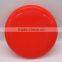 High quality 9" round plastic frisbee for pet