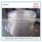 Non-reinforced transparent PVC tubing