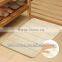 100% Cotton Custom Hotel Bathroom Used Jacquard Style White Bath Mat