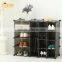 plastic cube shoe storage rack