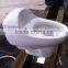 Smooth porcelain sale bath south American siphonic toilet