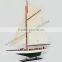 ENDEAVOUR YACHT, HIGH QUALITY MODEL SHIP FROM VIETNAM - WOODEN DECORATION