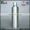 100ml 120ml high quality aluminum sprayer bottles for cosmetic, screw cap aluminum bottle
