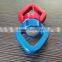 Heavy duty double loop spinning swivel..tree swing strap swivel.metal swivels for chairs