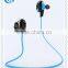 2015 bluetooth neckband sports stereo wireless bluetooth stereo headset with MIC noise cancelling