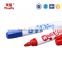 Factory price quick dry non-toxic permanent white board marker pen