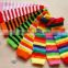 rainbow color leg warmer for baby wholesale leg warmer