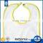 made in china promotional cheap baby bibs with sleeves