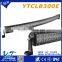 Y&T 300W led light bar as headlight E-mark Both Surface Mount and Underslung Mounting 50" 4x4 Cars Light Bar