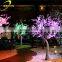 Holiday Lighting Artificial White Tree