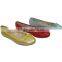 2014 Simple Good Quality Lady Flat ballet Shoes