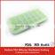 21 cube with lid silicone ice cream mold