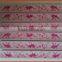 Promotional gift cheap custom silicone slap bracelet