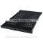 1U Adjustable Mounting Depth Vented Rack Mount Shelf 175lbs 80kg Fixed Server Rack Shelf