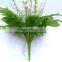 High Quality Artificial Decorative Silk Flowers H30cm White Plastic Lily of the Valley