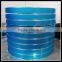 blue color free edge aluminum foil mylar Axial aluminum foil foil coated