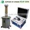10kvA 50kv AC DC high voltage tester set portable inflatable testing transformer