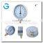 Stainless steel case bottom type high quality vacuum pump pressure gauge price