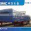 CIMC 3 Axles horse sheep pig transport fence semi trailer