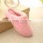 Glamorous warm skid proof slippers women