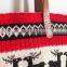 2015 new fashion design knitted christmas tote Shenzhen 18 years Kangjiaxu