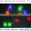 Butterfly LED String Light Twinkle light Curtain light Decorative Festival Party Event Accessory Solar Powered Rope Light
