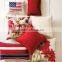 100% cotton decorative throw pillow cushions fashion pillowcase popular seat cushion