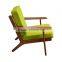 S023 Height adjustable recliner chair