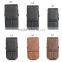 Universal Waist Belt PU Leather Case Belt Clip Leather Case Waist Bag Case
